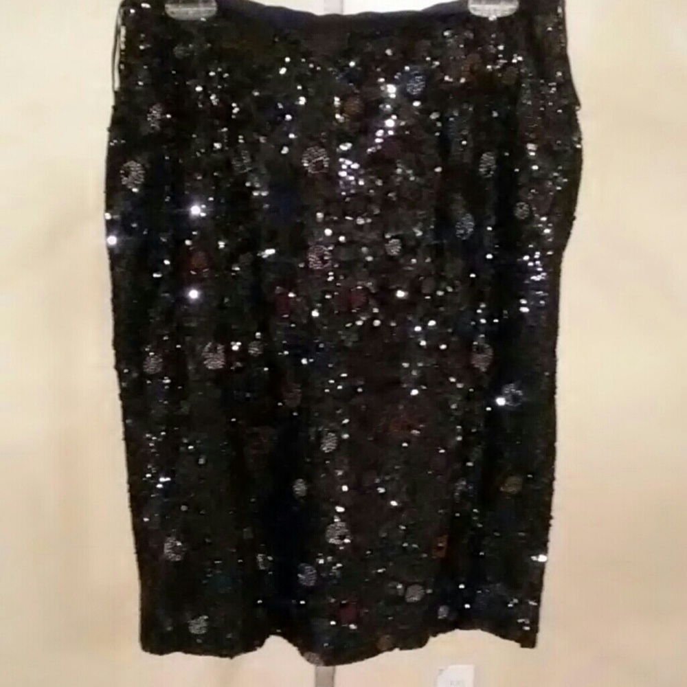 Beautiful 100% Silk Skirt